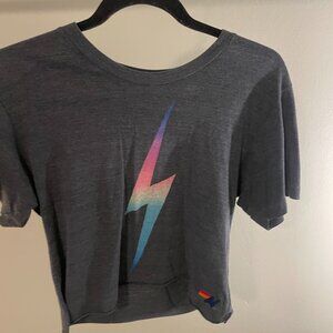 Aviator Nation Lightning Tee Shirt